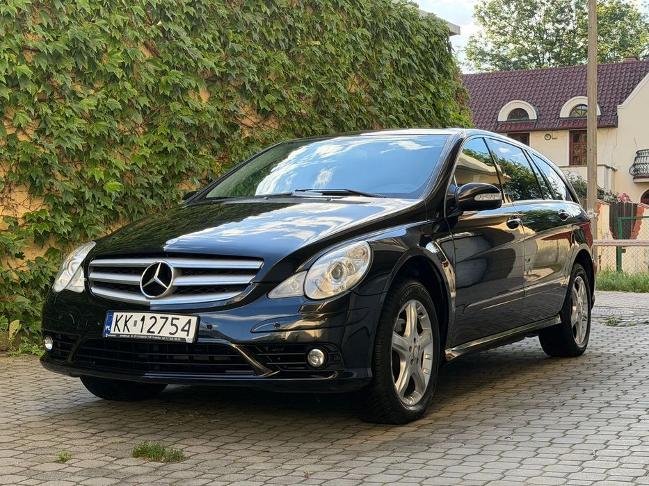 Mercedes-Benz Klasa R 7 osobowa R klasa Mercedes-Benz