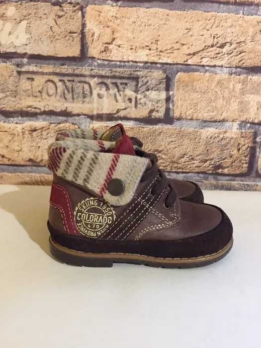 Черевики/ботинки демісезонні для хлопчика Chicco 21р.