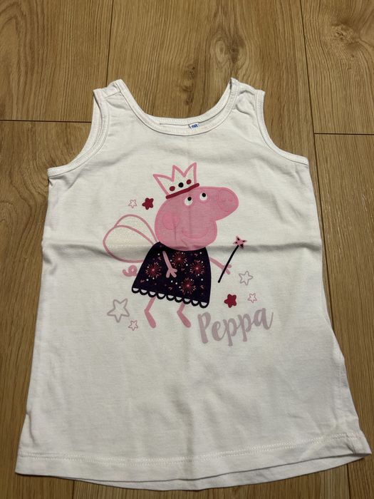 Bluzka na ramiaczkach dziewczęca Peppa Pig roz.98