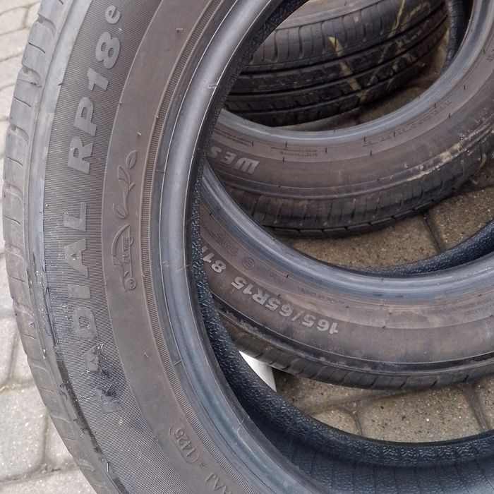 Opony jak nowe 4 szt. 165/ 65 /15.   Westlake 2025 rok