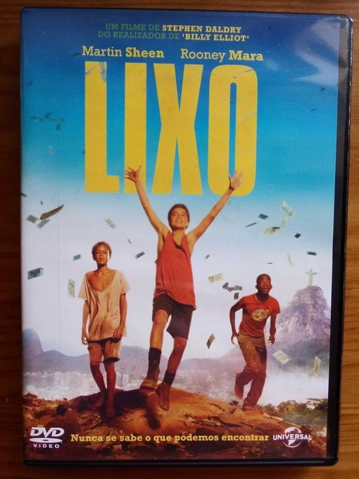 Lixo, Stephen Daldry, Martin Sheen, Rooney Mara, Wagner Moura