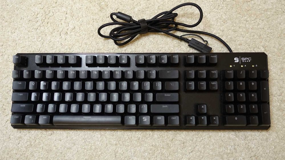 Klawiatura SPC Gear GK540 Magna Kailh Red RGB