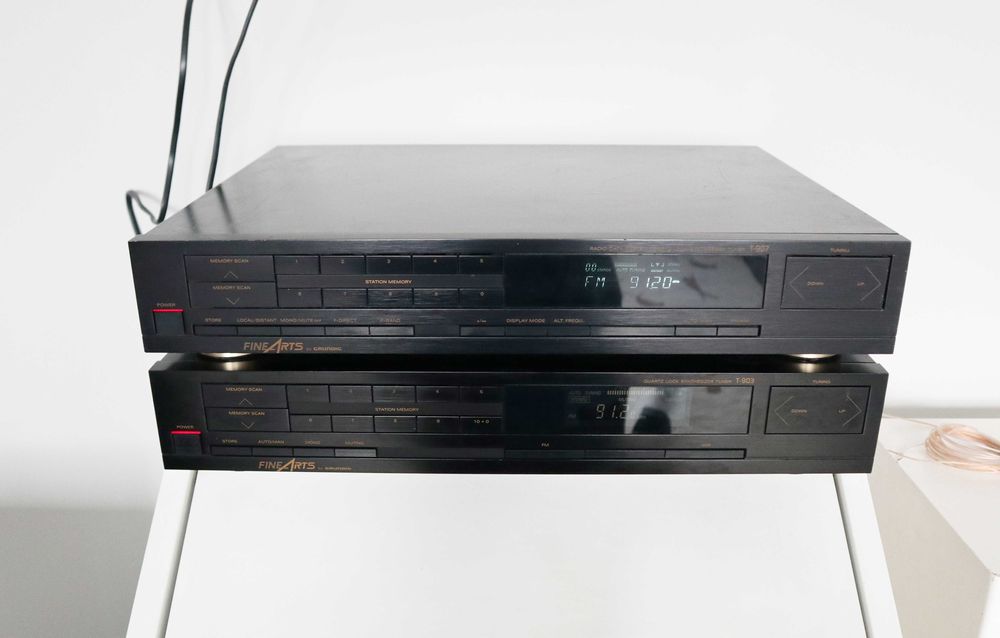 Фм приёмник тюнер Grundig Fine Arts T-903 Grundig Fine Arts T-907