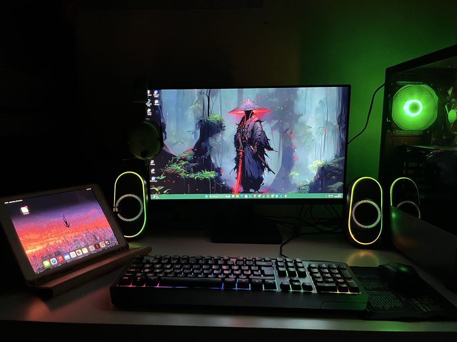 Setup gamer completo RTX 4060
