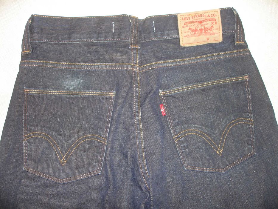 LEVIS 511 W34 L32 NOWE Damskie spodnie Jeans