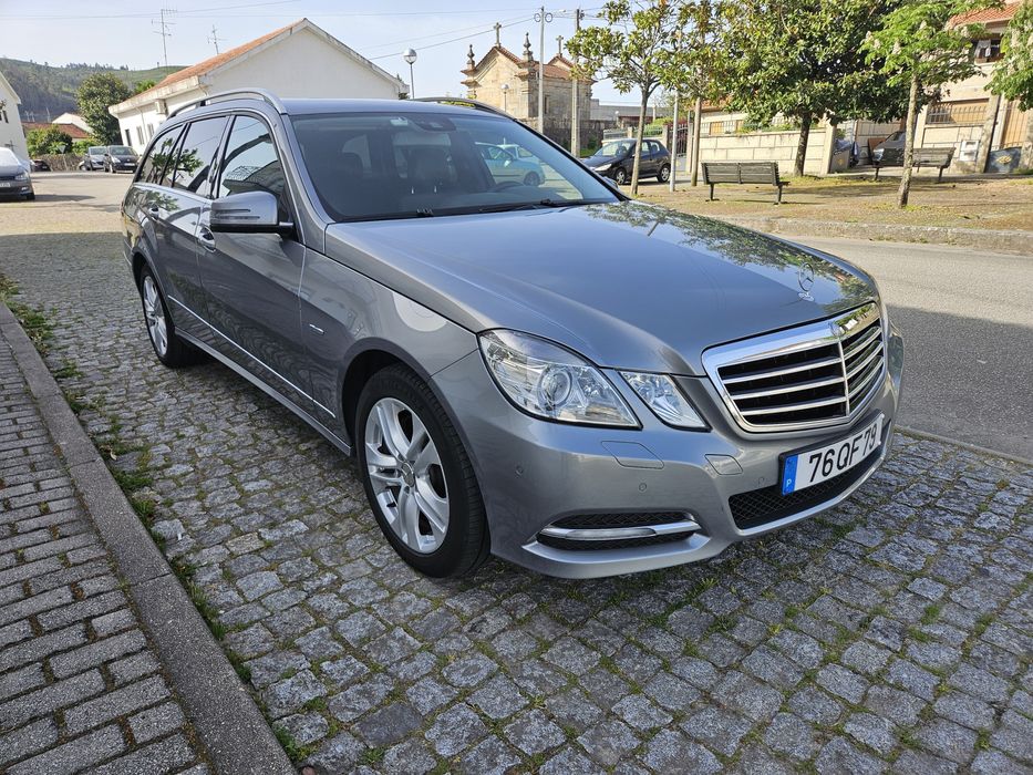 Mercedes-Benz Class E Avantgarde W212 250 CDi de 2012 caixa automática  para venda