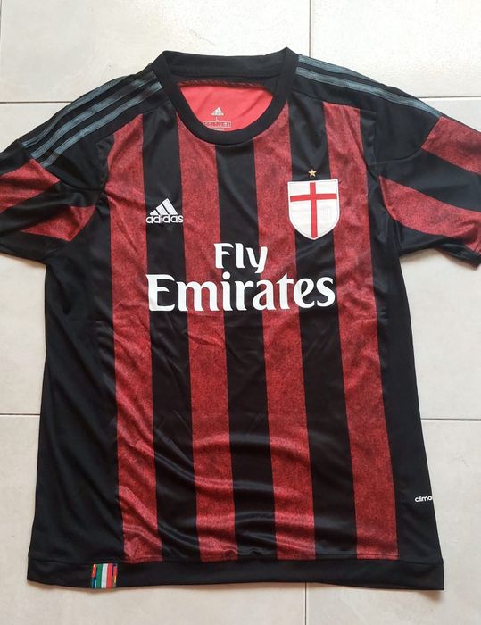 camisola do AC Milan