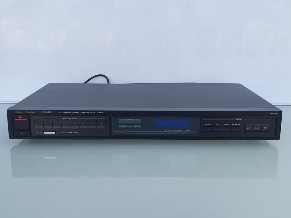 Tuner cyfrowy Fisher studio standard fm-276 seria blue