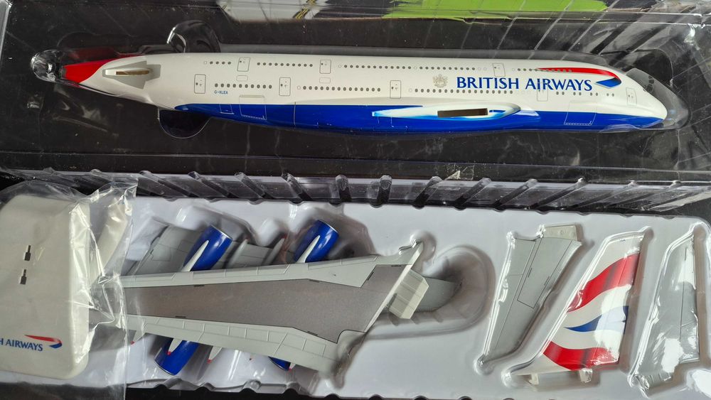 Model Aibusa A 380-800 British Airways Hogan 1:200