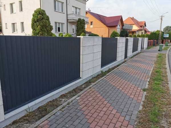 Bramy Ogrodzenia Montaż Sprzedaż