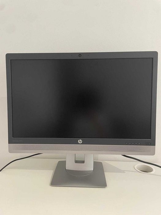 Monitor HP EliteDisplay E240c 24" Full HD com Webcam e Colunas
