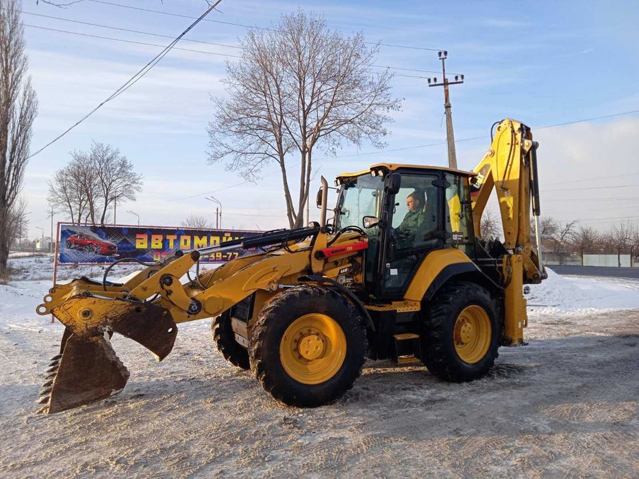 Аренда экскаватора  Caterpillar 444F2