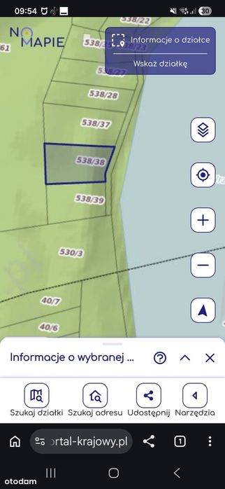 Działka rolna 1777 m² w malowniczej wsi - Widok 2
