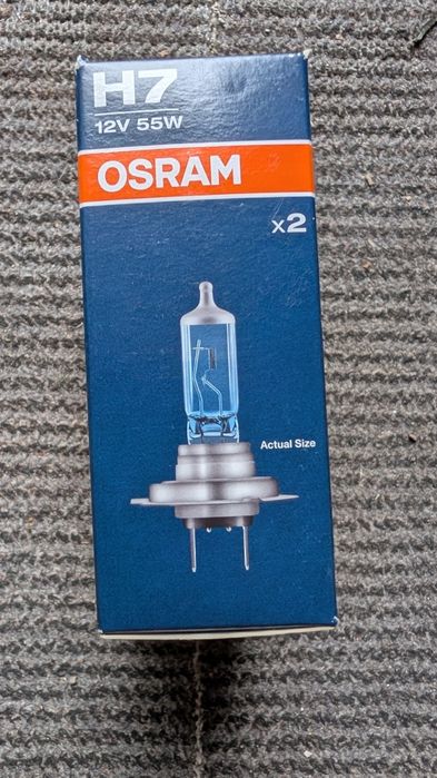 Osram H7 12v55W Cool Blue