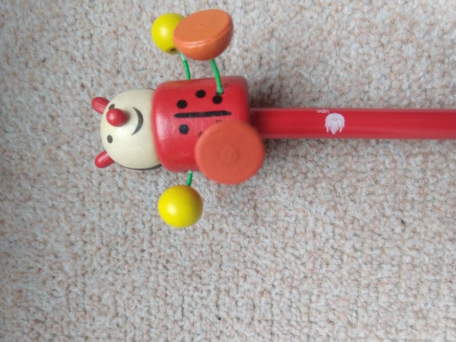 Ołówki pacynki + gratis nakładka sowa