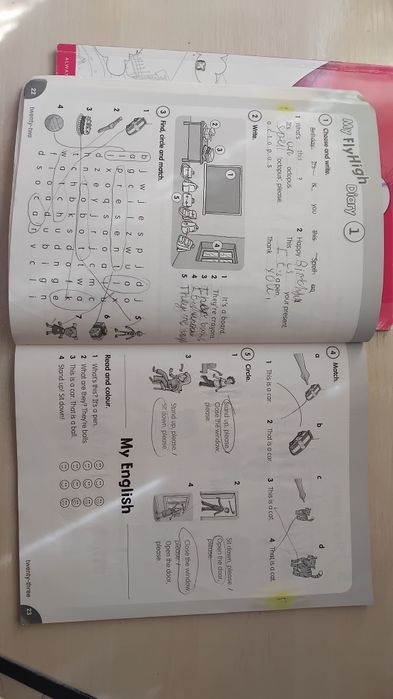 Англійська для 2 класу. Робочий зошит і граматика