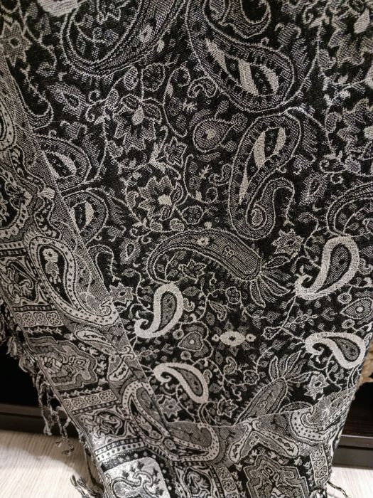 Хустка двостороння велика