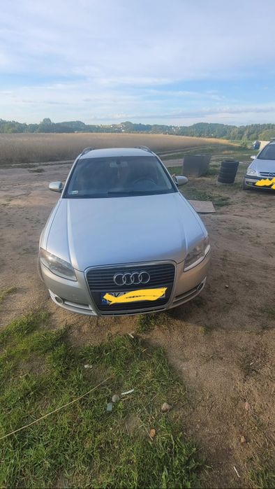 Audi a4 b7 kombi gaz