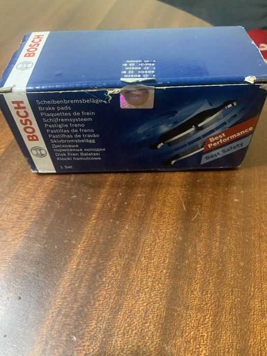 Pastilhas/calços vag novos Bosch