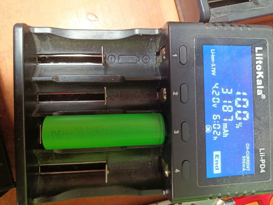 Акумулятор  VTC 6  Soni Murata,18650