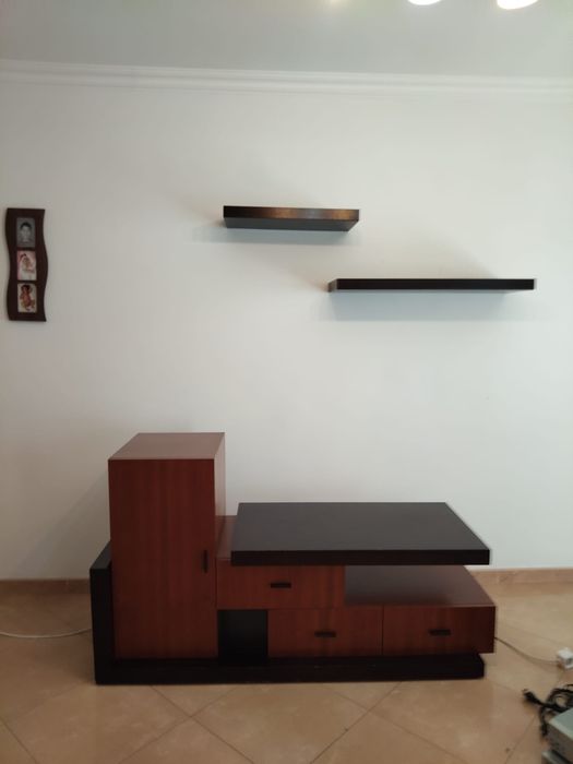 Movel de tv em wengue