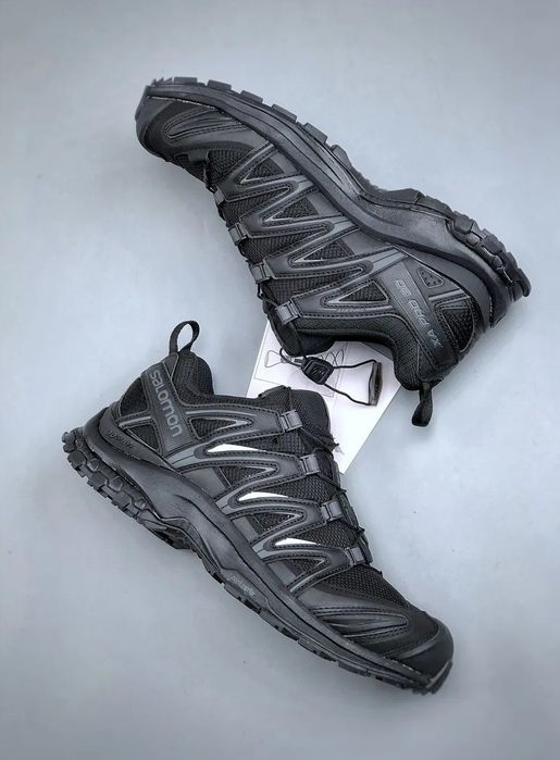 3 моделі Salomon XA Pro 3D