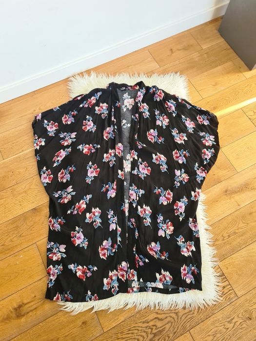 Magasin L 40 szlafrok kimono orientalne wiskoza rayon premium