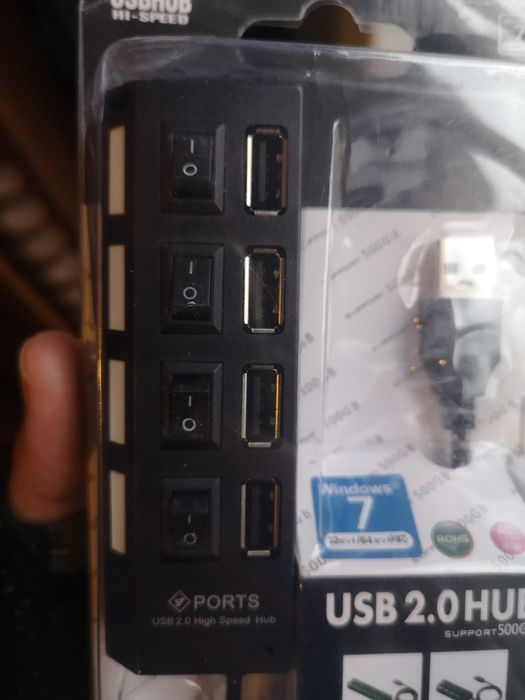 Portas 4 USB Novo