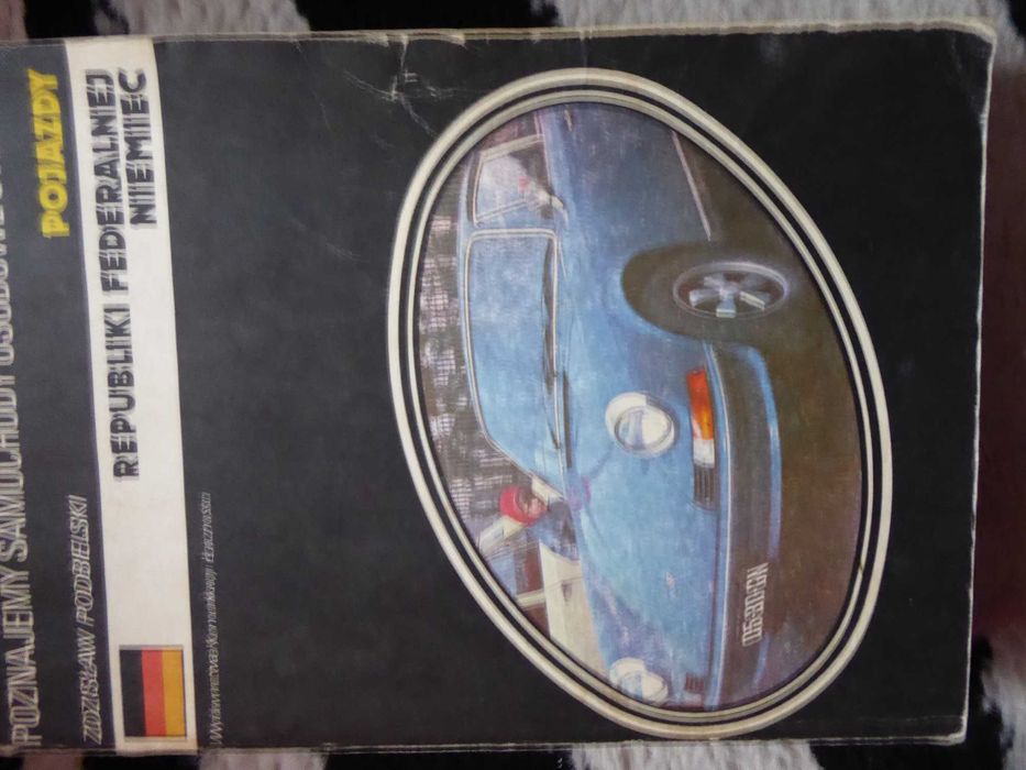 Ksiązka Pojazdy Republiki Federalnej Niemiec