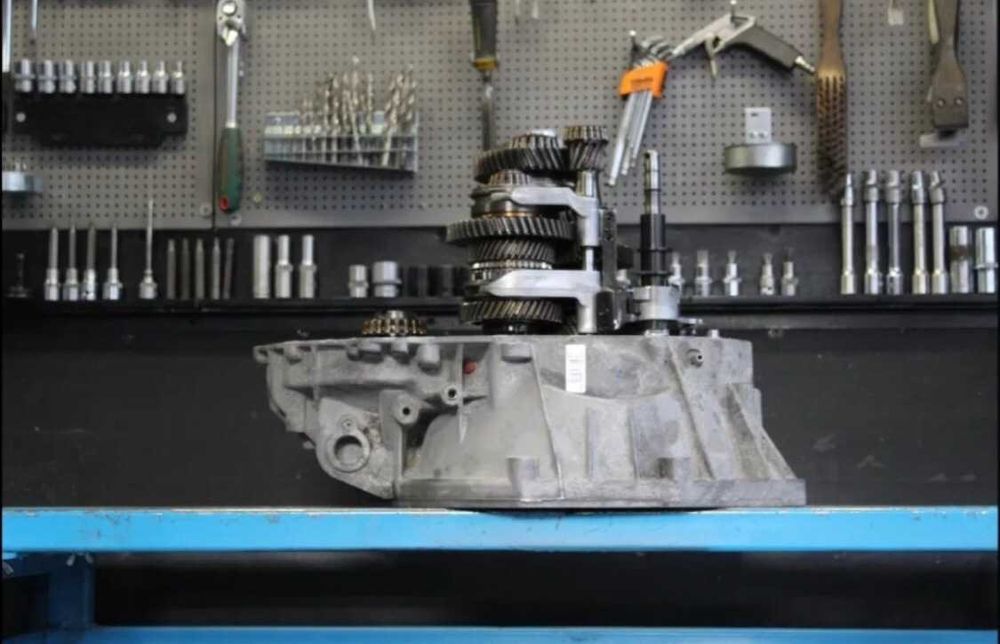 Новий Стан ! КПП 2.3 PF6 Renault Master, Мастер 3 Мовано. Коробка