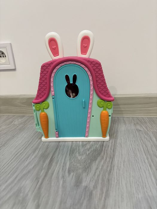 Domek Enchantimals Bree Bunny