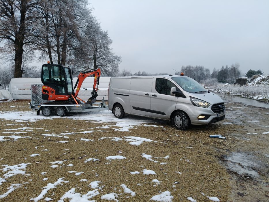 Prace Ziemne ,Usługi Minikoparką,Prace Elektryczne