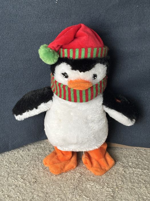 Peluche que emite música natal