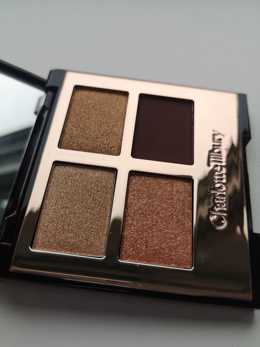 Cienie do powiek, charlotte tilbury, the queen of glow