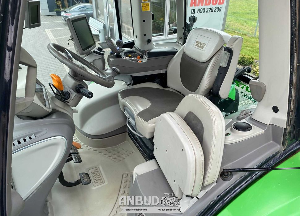 Deutz Fahr Agrotron 9340 TTV Warrior GPS z RTK (9310)