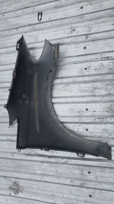 Крило переднє ліве Mercedes-Benz Vito W639 viano темно-сірий колір