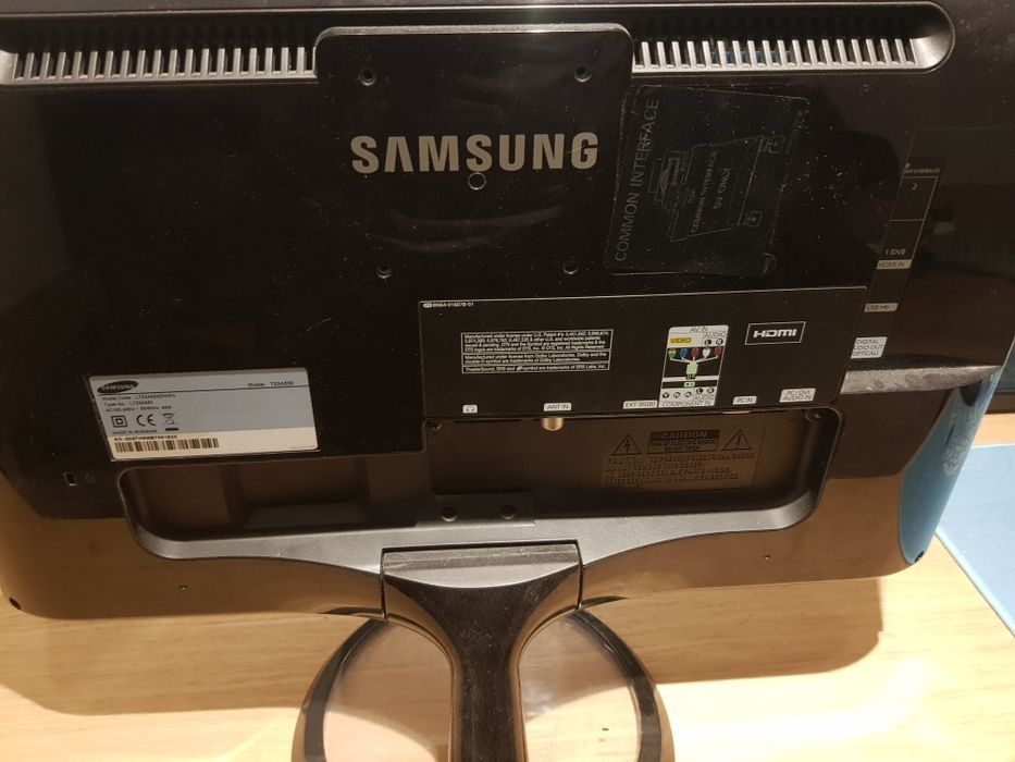 Monitor samsung tv