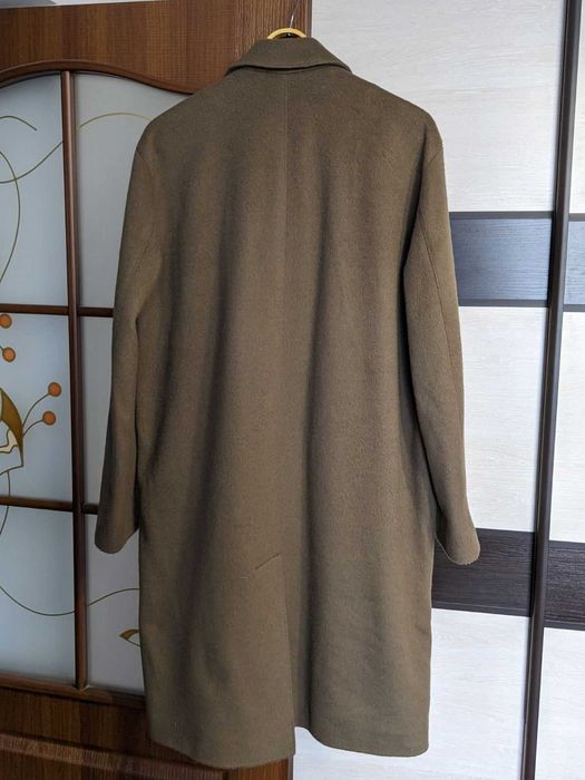 Брендовое муж. пальто HUGO BOSS /р.50/ нат.шерсть /оригинал, Германия/