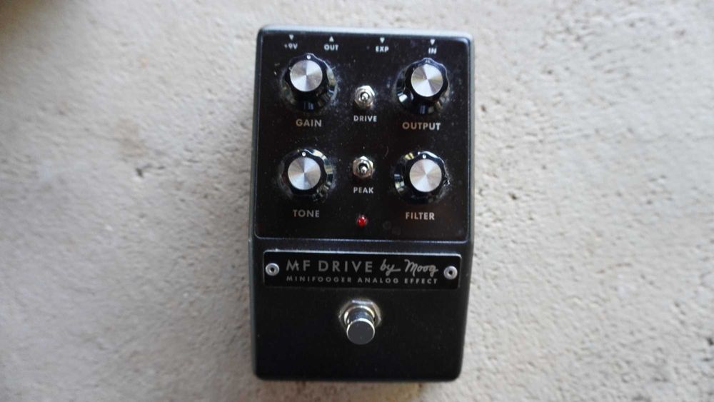 MF DRIVE - by MOOG (minifooger) - Pedal de guitarra