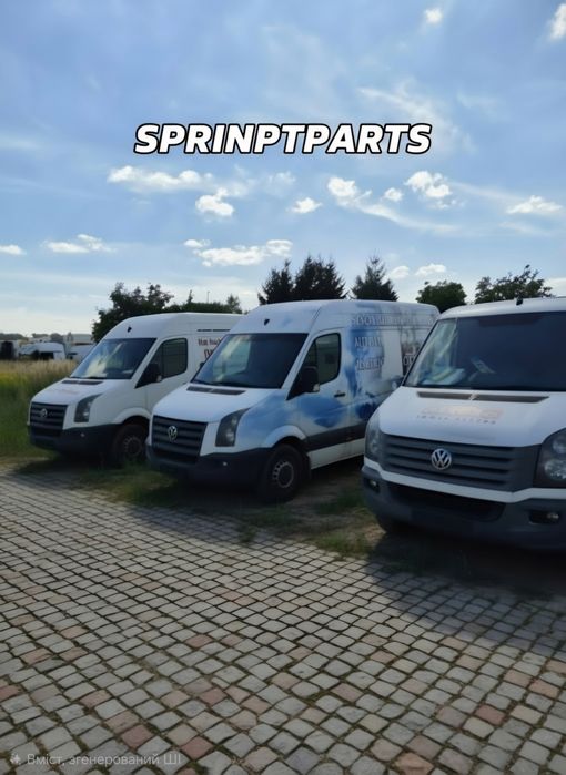 Volkswagen Crafter розбірка 2,0. 2,5tdi