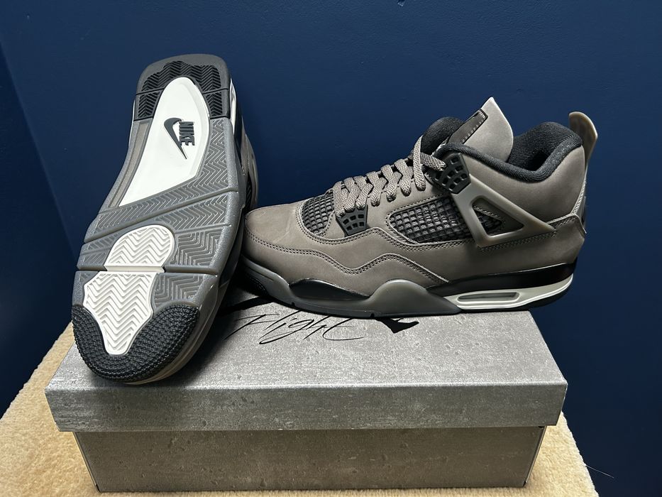 Jordan 4 Cave Stone