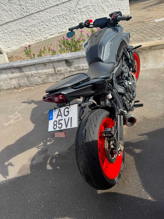 Yamaha MT07 2021 55kw