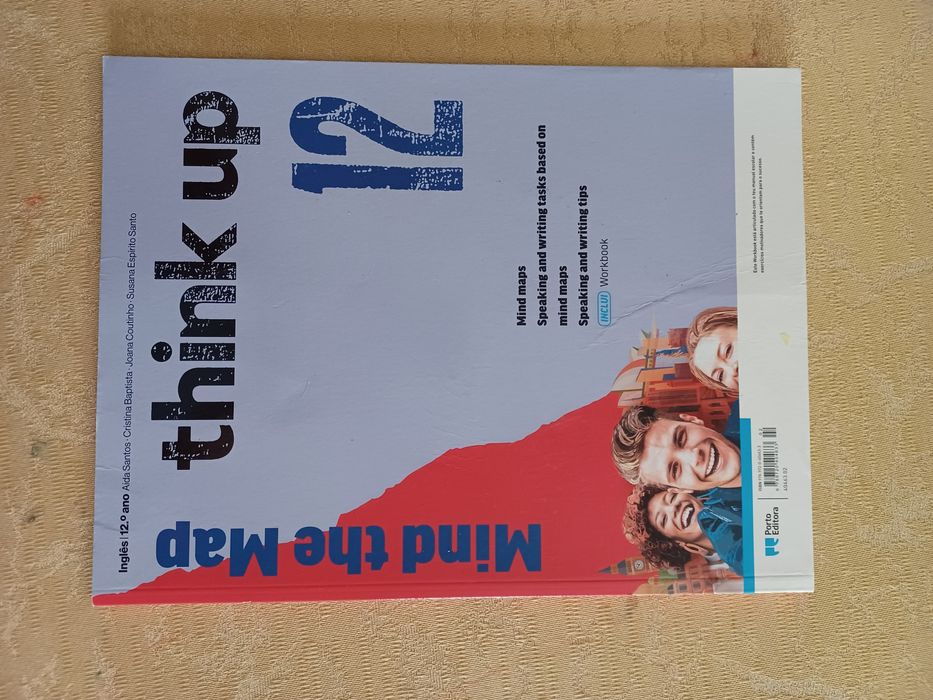 Caderno - think up 12 - Inglês - 12.º ano (NOVO)