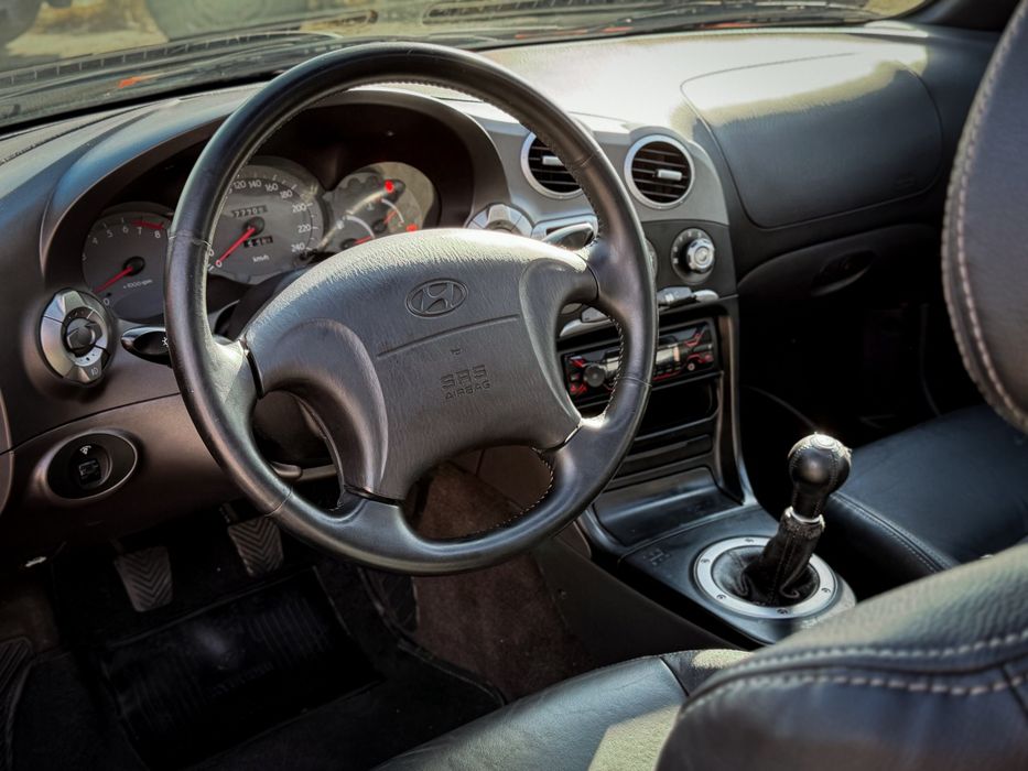 Hyunday Coupé C/Novo