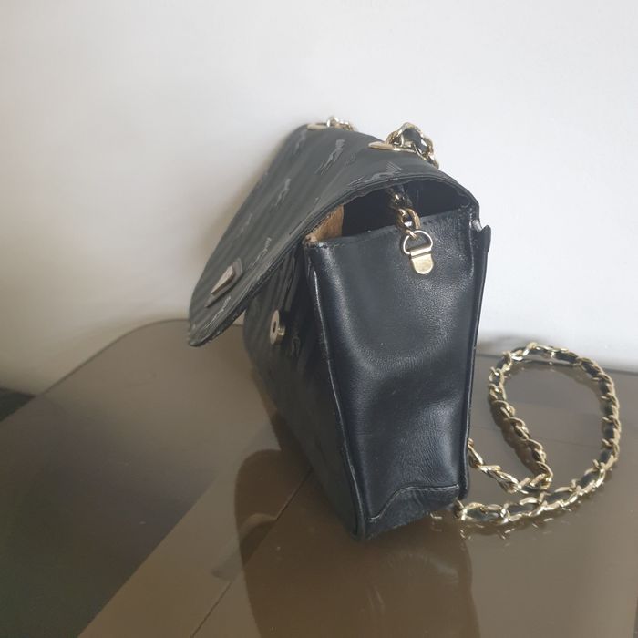 MAISON MOLLERUS Czarna torebka na ramię