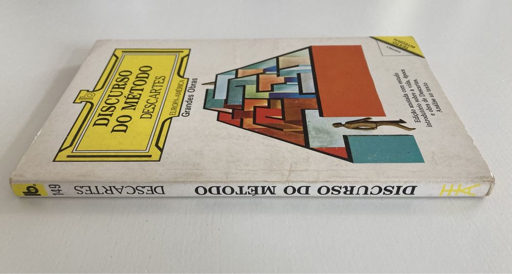 Livro Discurso do Método, de Descartes64750563001475122