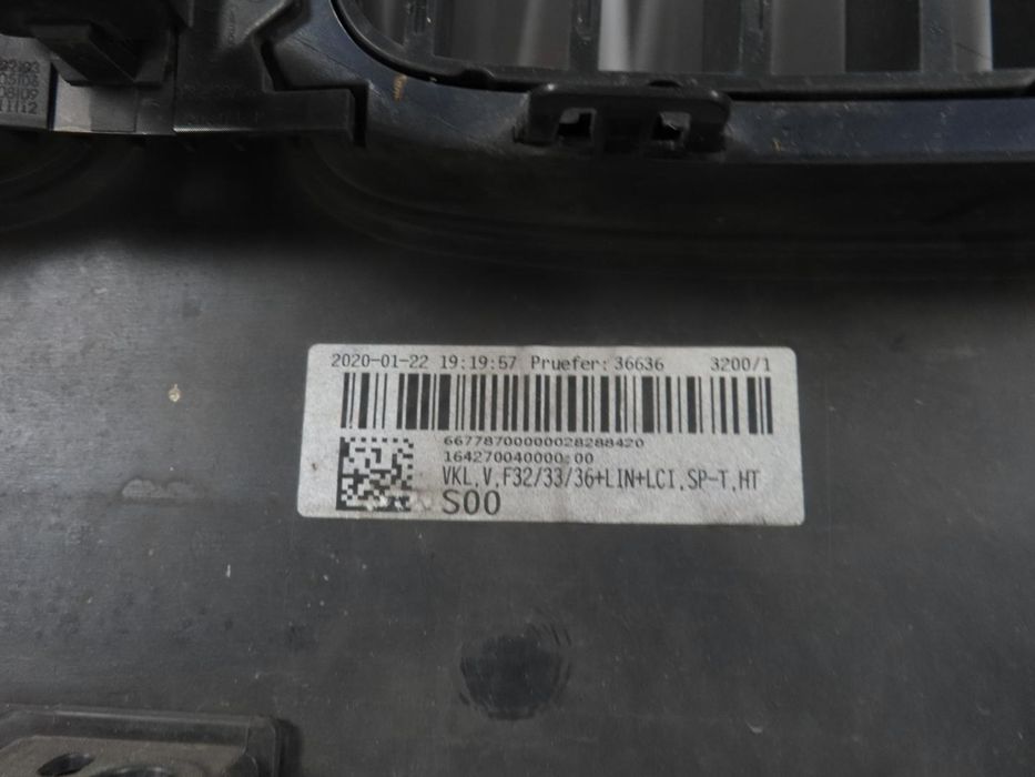 Parachoques Bmw 4 Coupe Ref: 51117363267 2013 - 2025