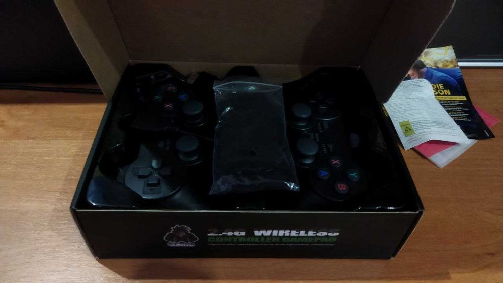 2.4g wireless controller gamepad
