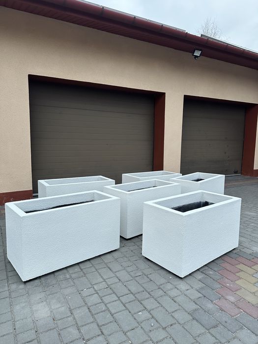 SOLIDNE Termodonice, donice styropianowe, donice