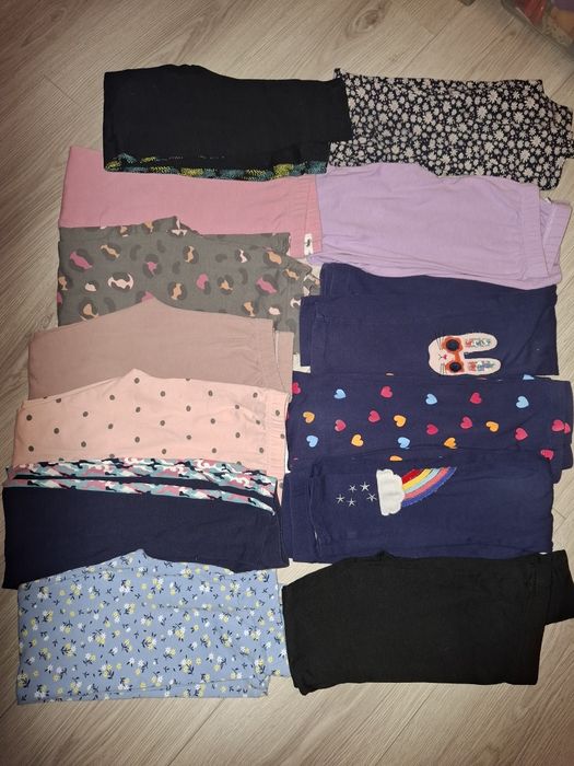 Getry bawełniane 128